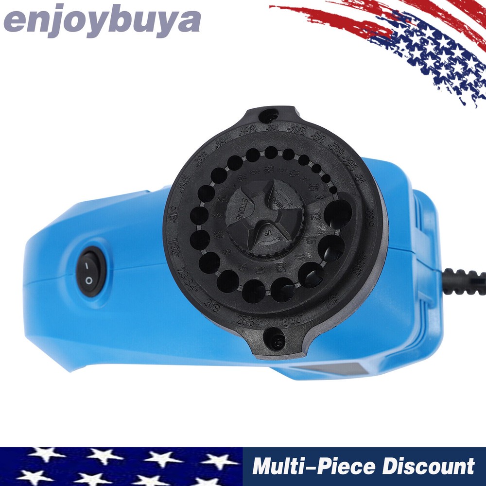 Drill Bit Sharpener for Twist Bits, Drill Bit Sharpener With High Speed