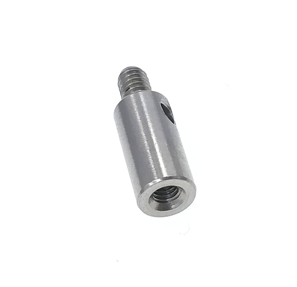Thread Adapter 4-48 Outer Thread Shank To M2.5 Inner Thread For Dial indicator