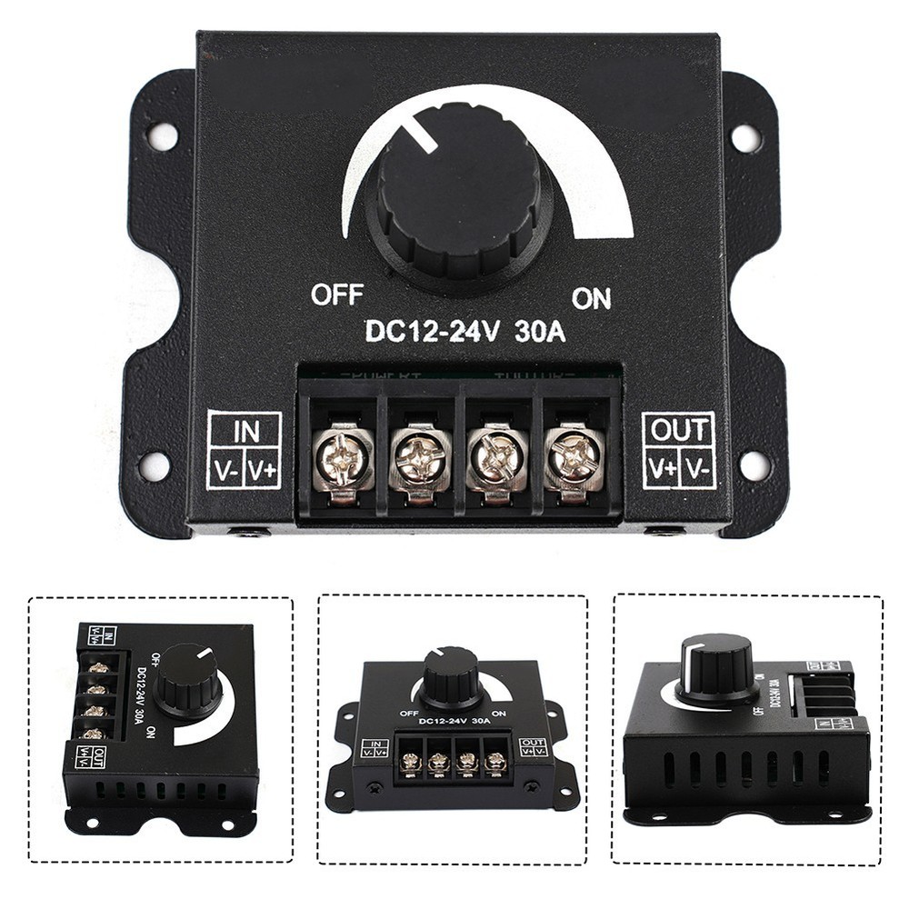 Dimming Controller DCDC Voltage Regulator Compatible with Light Strips