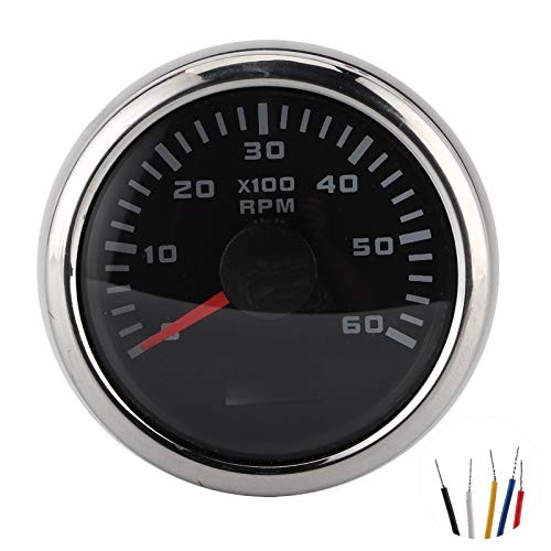 52mm/2in Digital Tachometer LCD Display for Auto Outboard Engine Construction