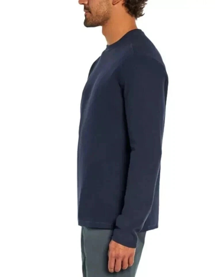 Banana Republic Men's Textured Double Knit Crew Pullover