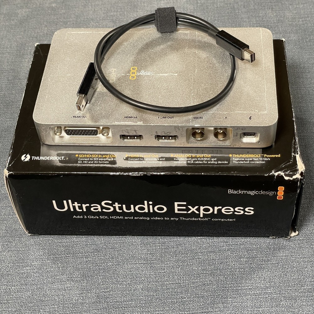 BlackMagic Design UltraStudio Express HDMI / SDI / Thunderbolt