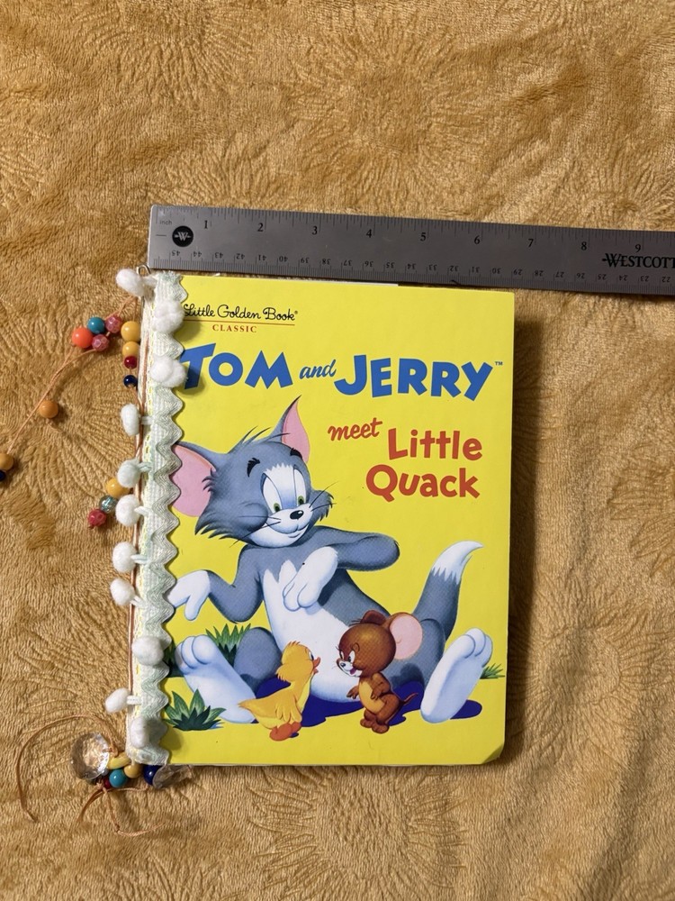 Tom And Jerry Junk Journal