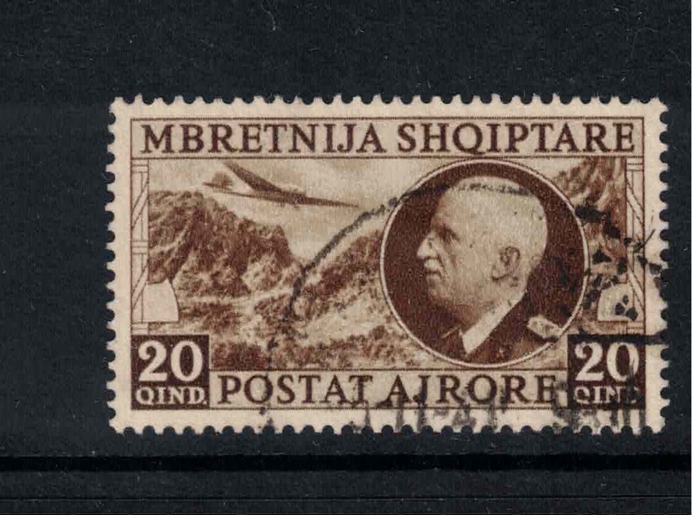 1939 Albania Scott C46 Used