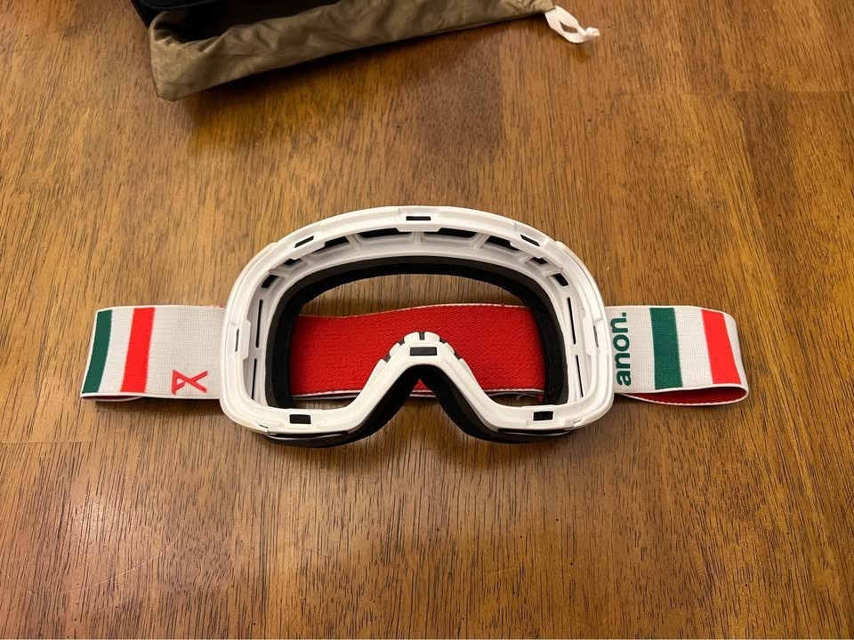 Anon M2 Limited Edition Olympic Goggles + Extra Lenses