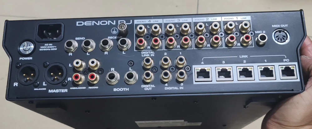 1pcs Denon X1850 Mixing Console