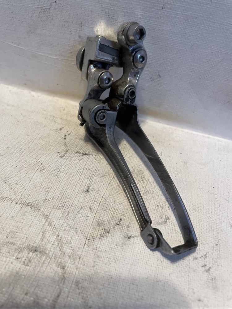 Shimano Ultegra FD-6500 Double Front Derailleur Braze On Bottom Pull 9x2sp e12