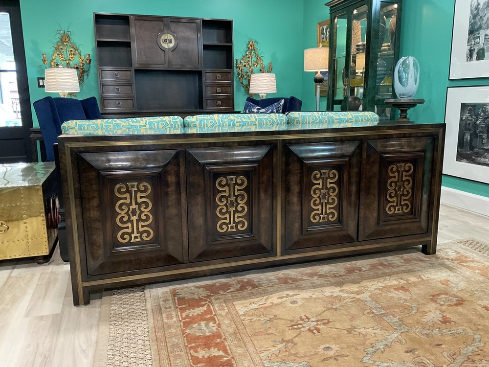 Vintage Mastercraft Credenza