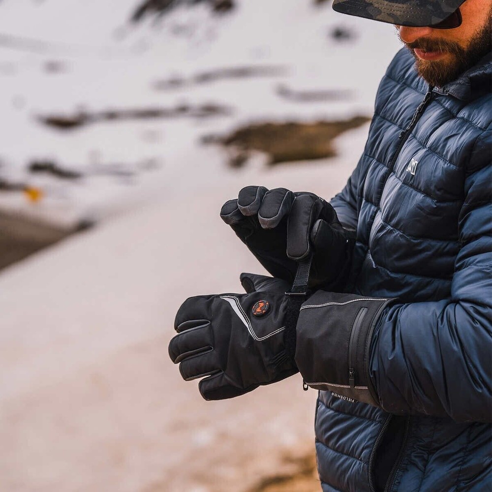 Mobile Warming Fieldsheer Technology Heated Gloves
