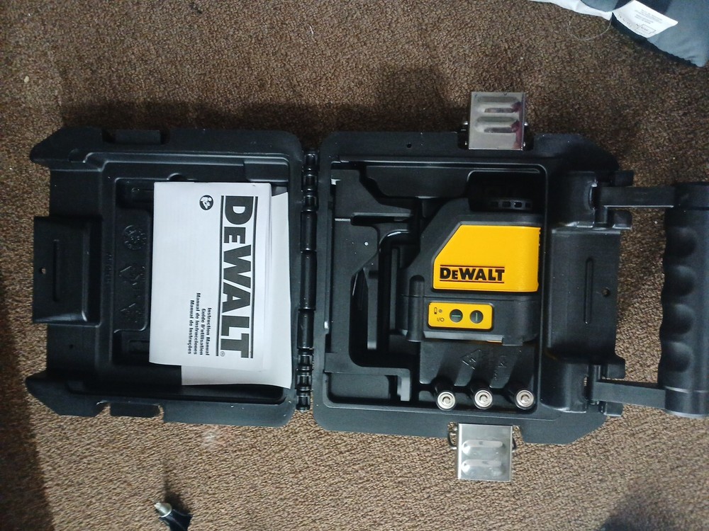 GENERADOR DE LINEA LASER (láser Chalkline)