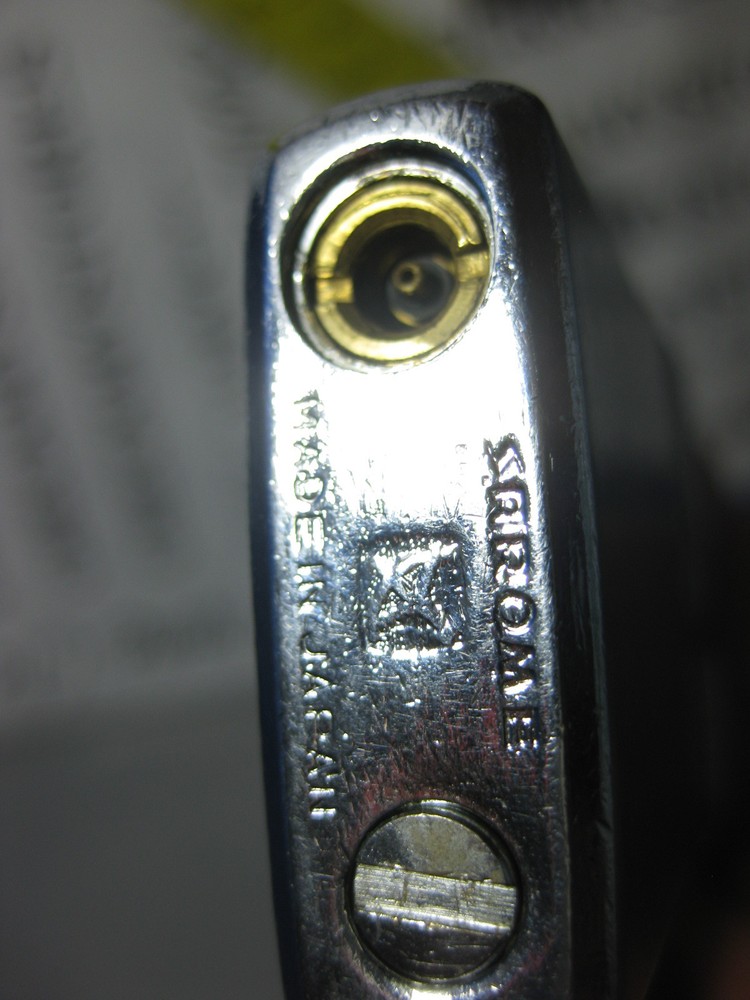 VINTAGE SAROME LIGHTER MADE IN JAPAN REFILLABLE WORKING CONDITION