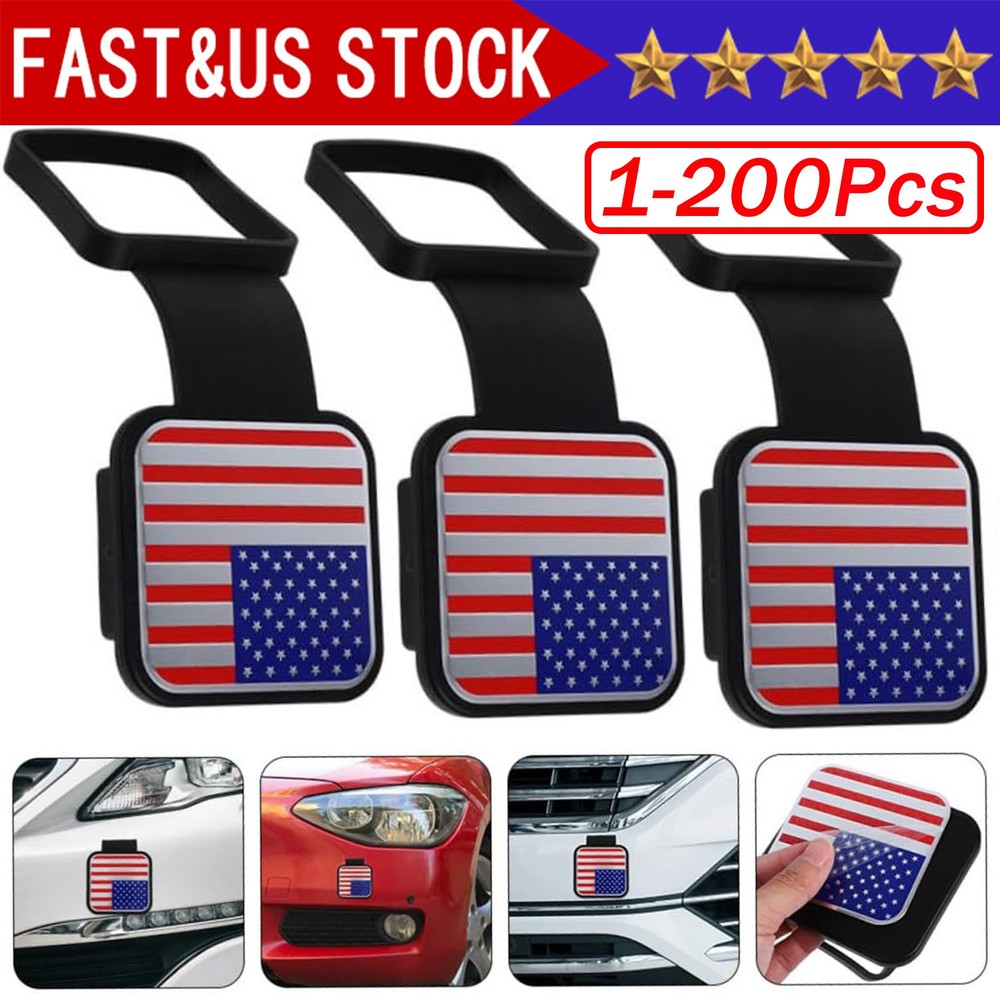 2" Trailer Tow Hitch Receiver Cover Plug Dust Cap Universal Fit Traction Cover