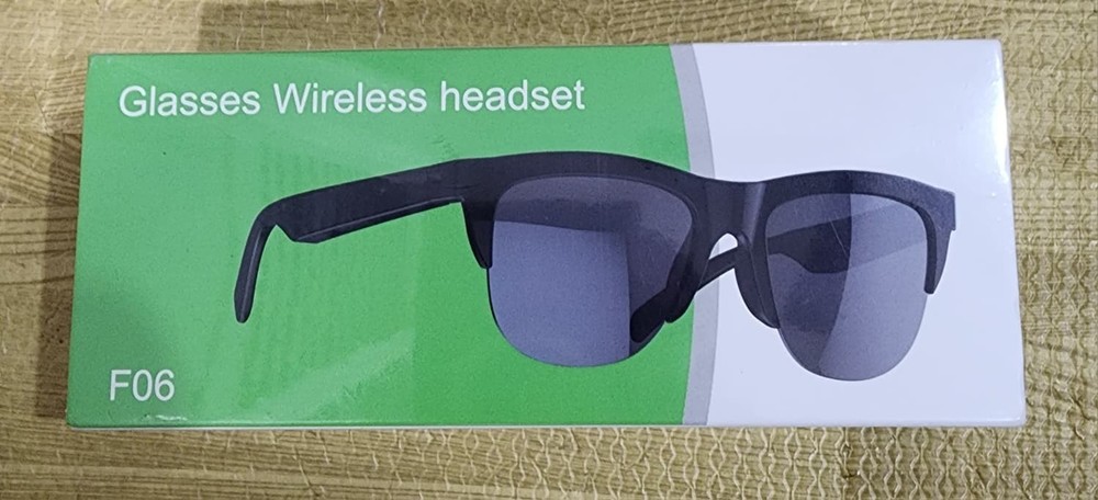 Glasses Wireless Headset  F06