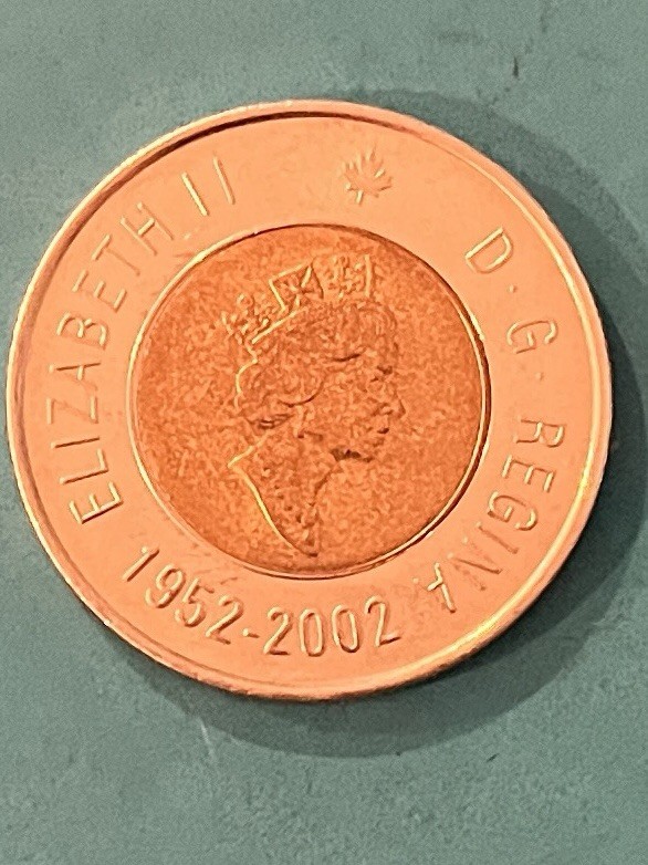 1996 CANADIAN 2 DOLLAR COIN
