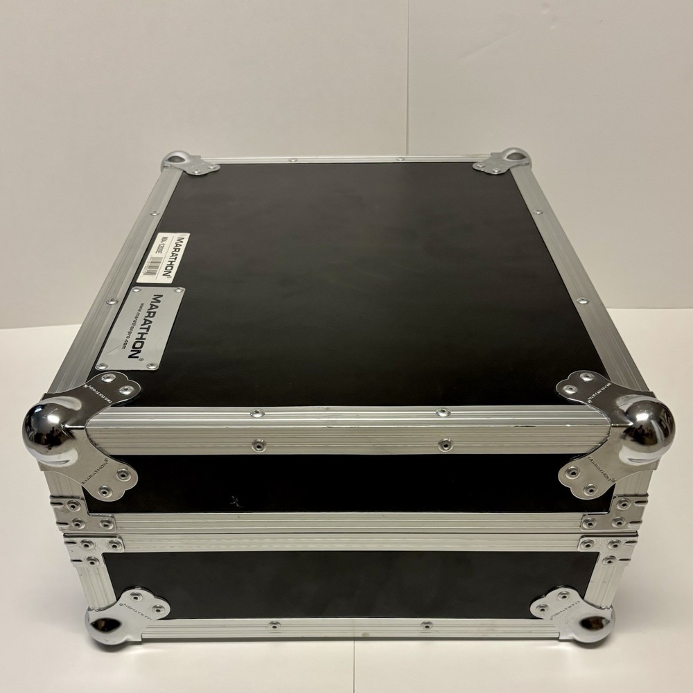 Marathon DJ Turntable Flight Road Protector Case MA-1200E