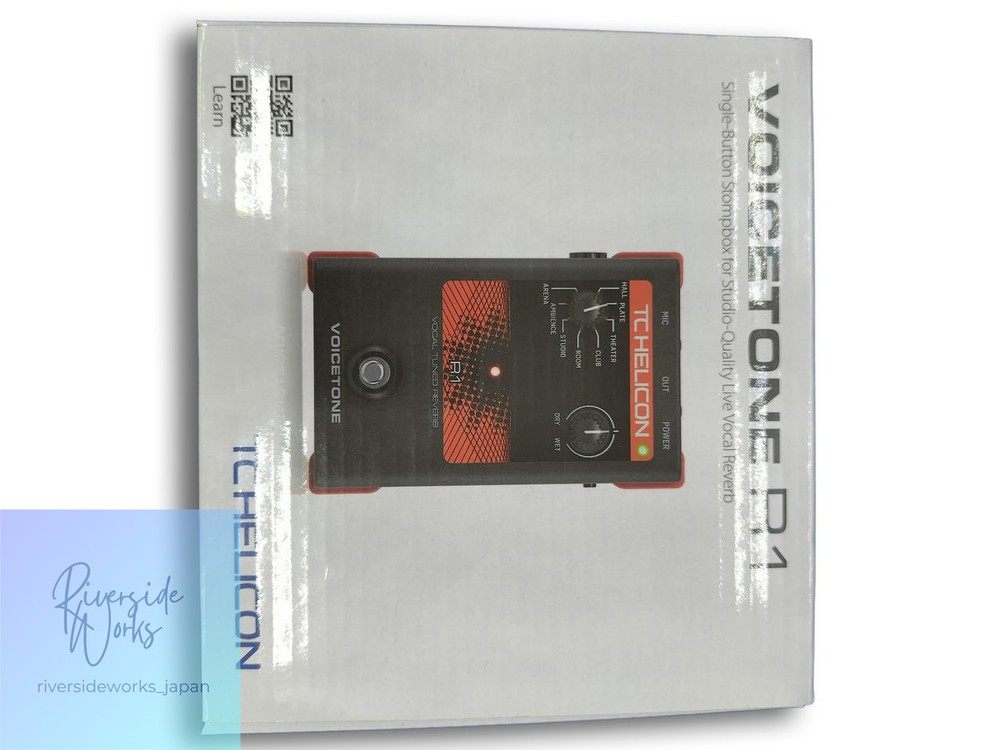 TC-HELICON VOICETONE R1 Vocal Effects Processor JP