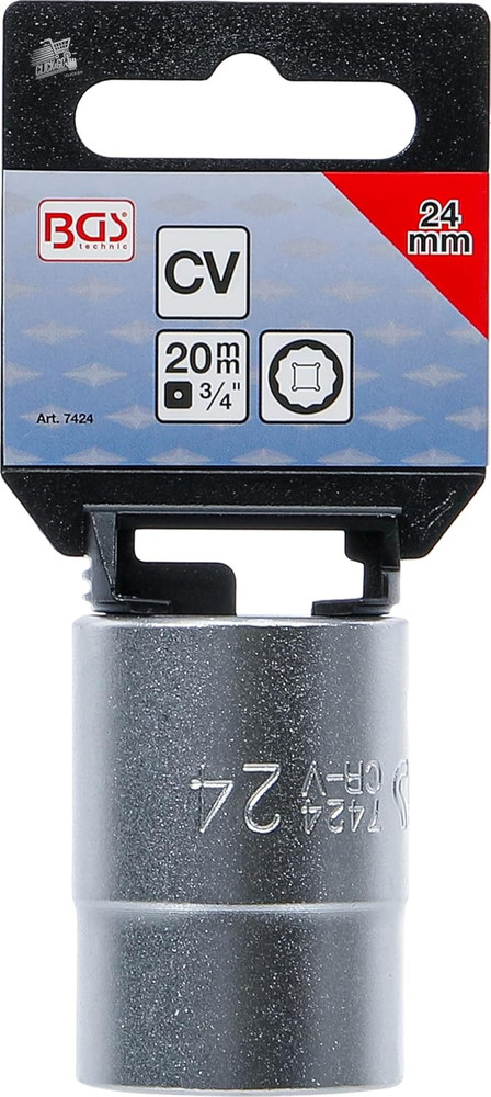 7427 | Polygonal Compass | 20mm (3/4") | 27mm