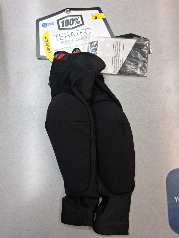 100% Teratec Elbow Guard Black - Small