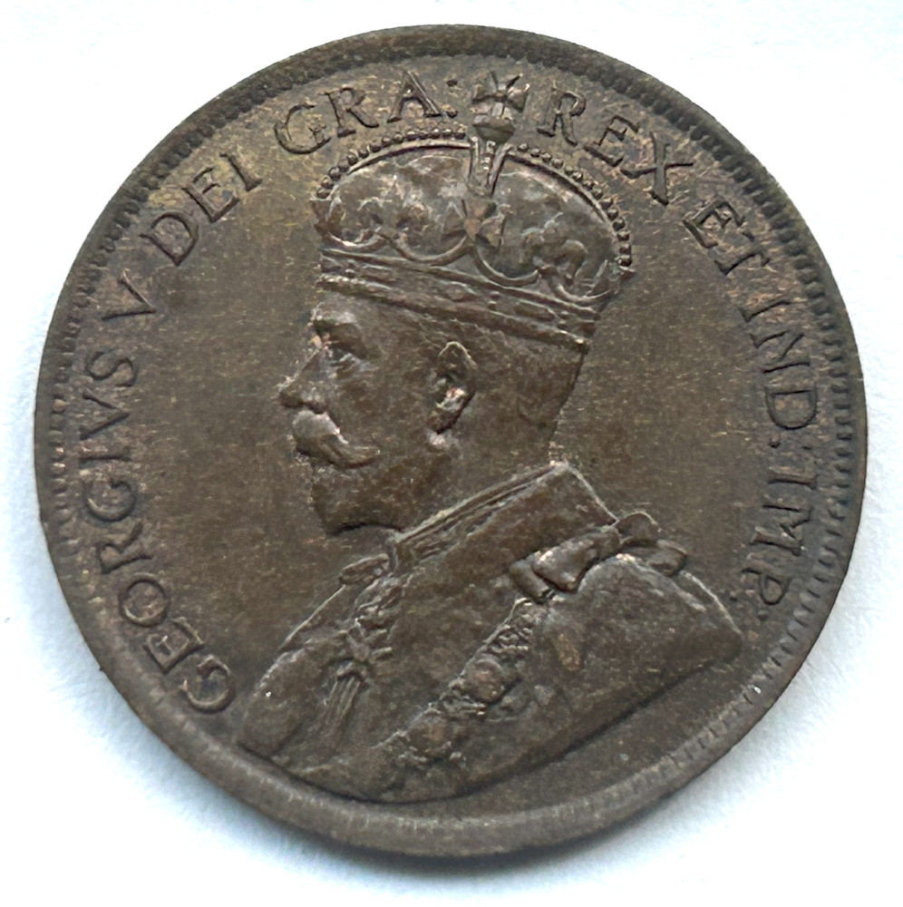 CANADA CENT 1919 - NICE GRADE