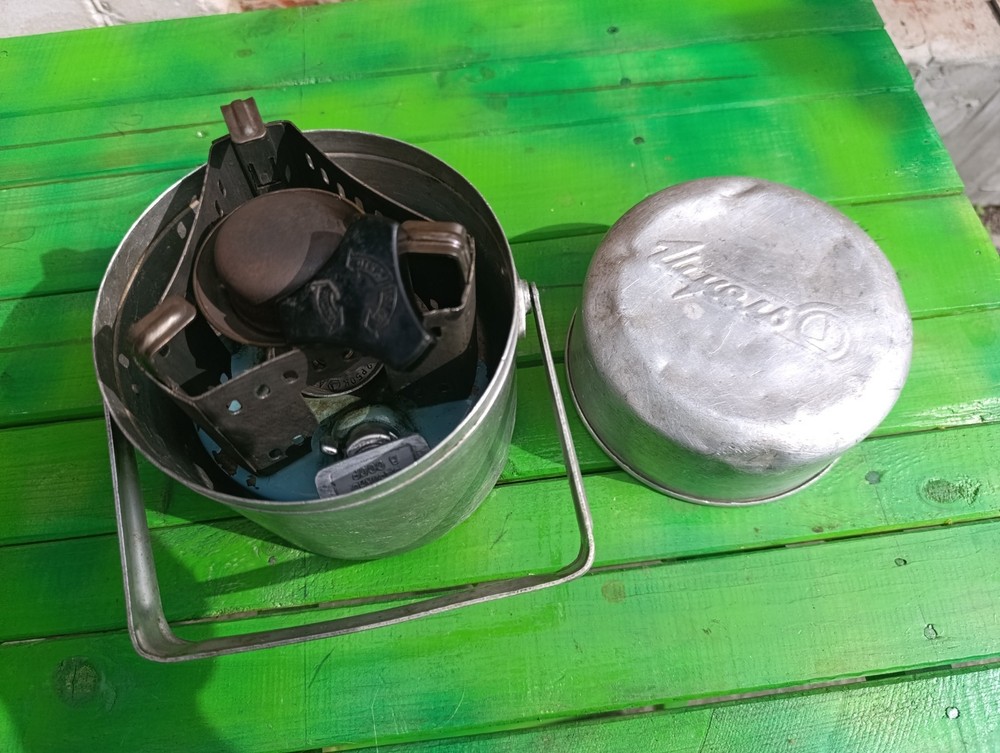 Soviet Gasoline Camping Stove Primus Shmel 2