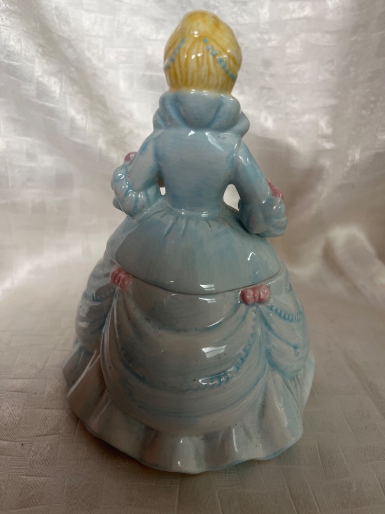 Vintage Applause Cinderella Sugar Covered 6" Bisque Replacement Piece
