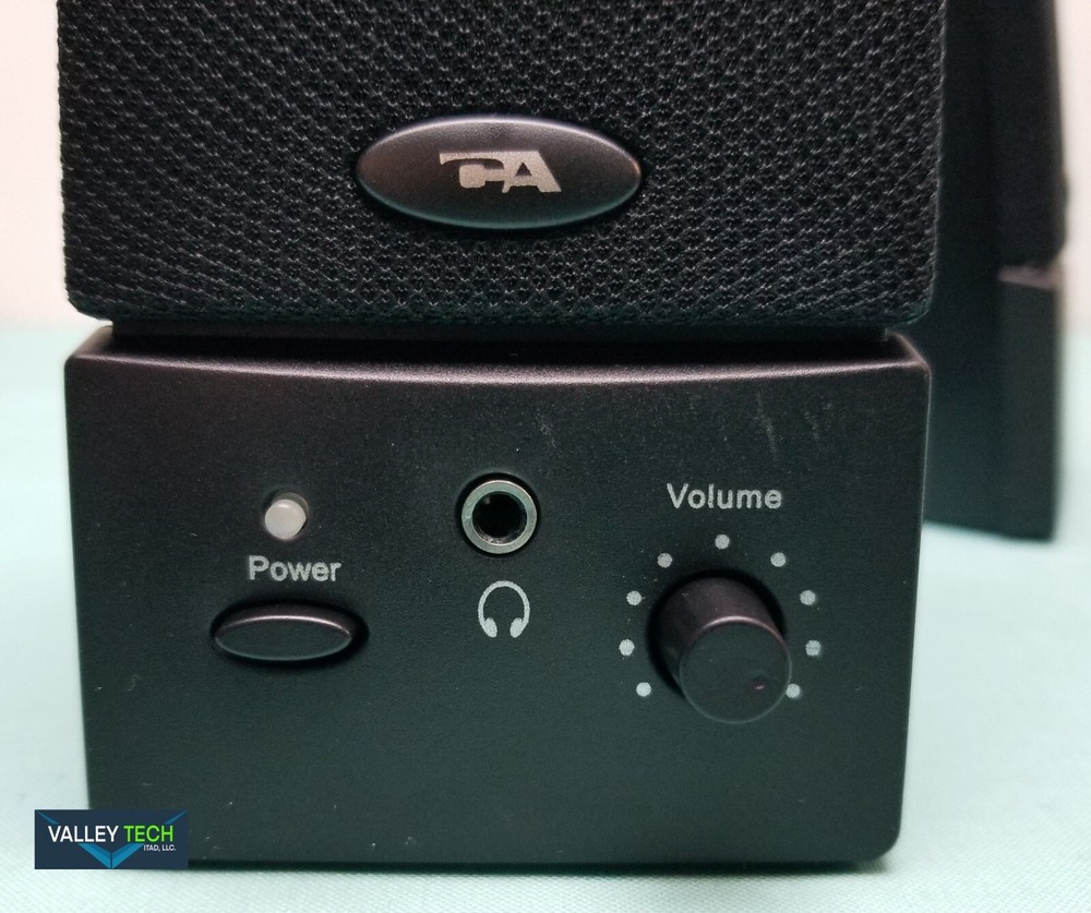 Cyber Acoustics CA-2016 Computer Speakers NEW