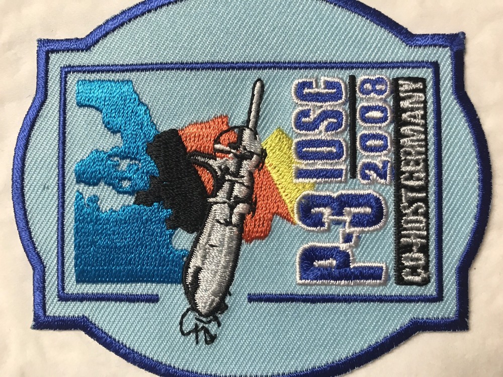 Lockheed Martin P-3 IOSC 2008 International Operators Support Conference Patch