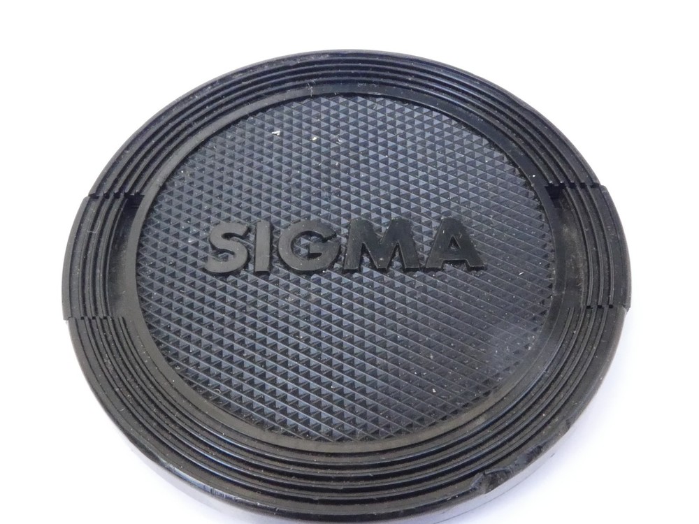 Sigma 52mm Front  Lens cap plastic snap on type