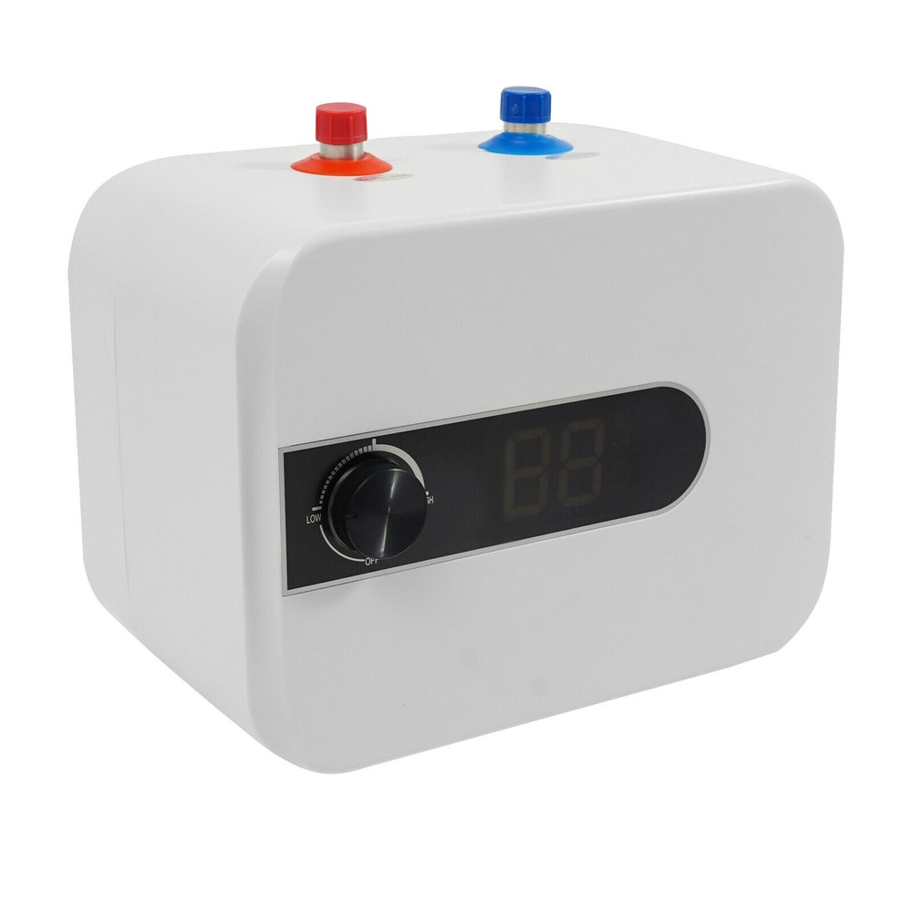 Mini Electric Water Heater 6L with Adjustable Temperature & Compact Design