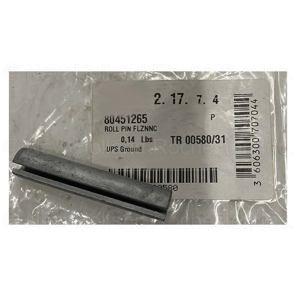 Kuhn Roll Pin Part # 80451265