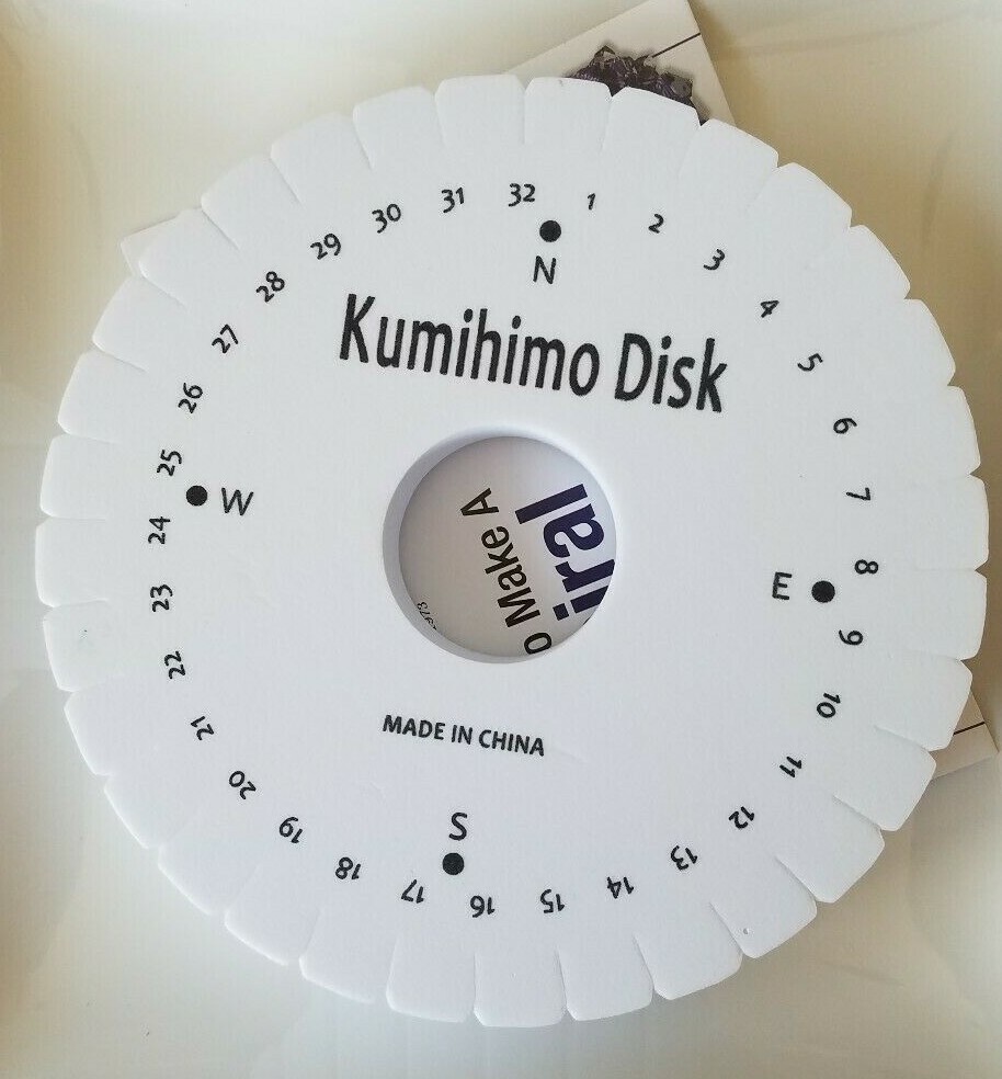 Kumihimo Disc - 6 inch round - 32 Slots (4901)