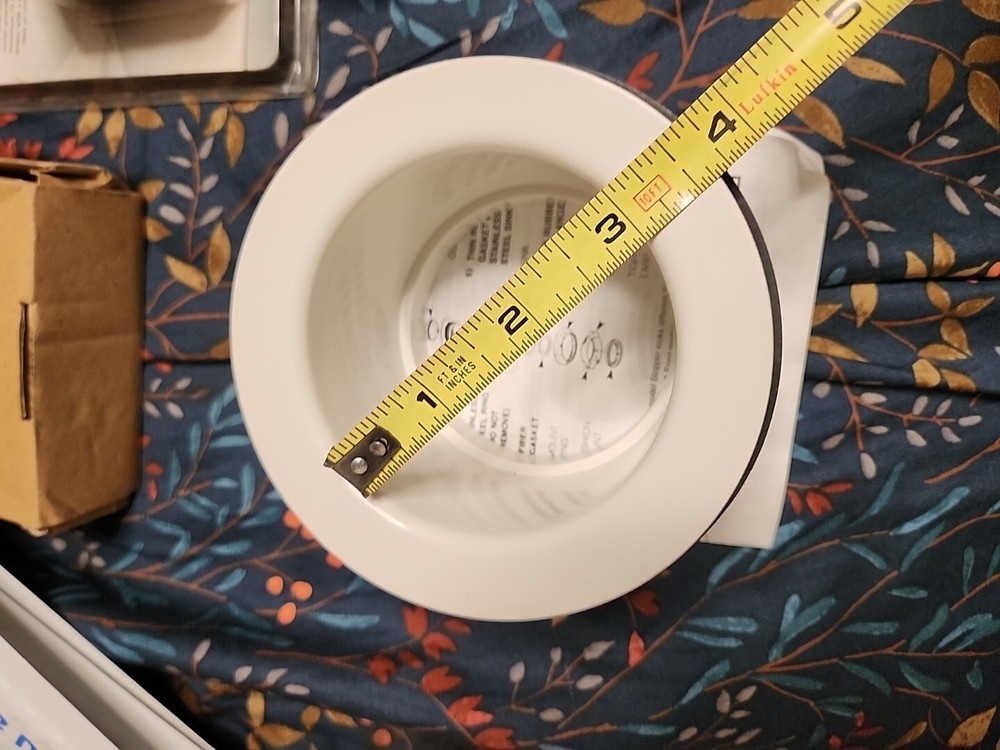 Decorator Sink Flange Assembly