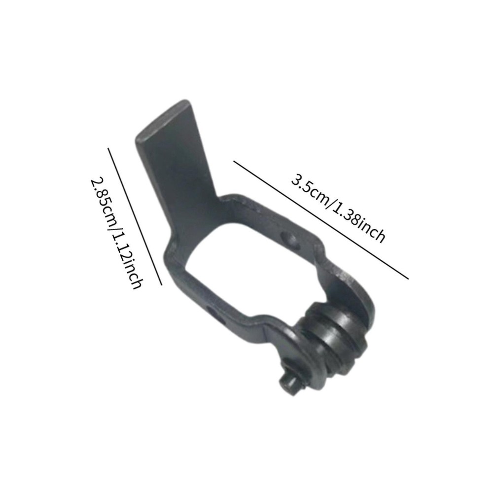 Jig Saw Guide Wheel Roller Compact Easy Installation Metal Support Wheel