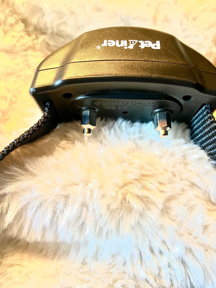 Petrainer Automatic No-Bark Collar for Dogs – Adjustable Sensitivity