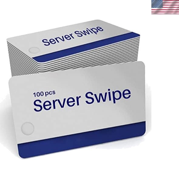 Micros Server Swipe Cards 100