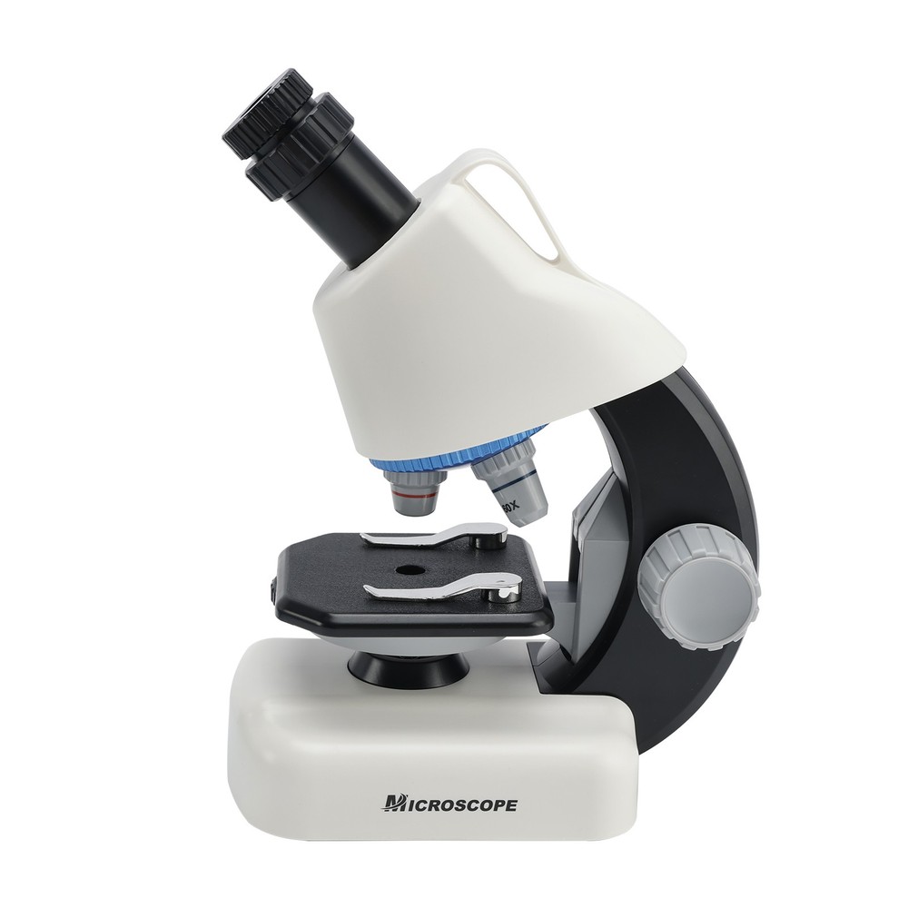 Handheld Microscope LED 100X-1200X Magnification Science Toys Kit For Kid 🔬