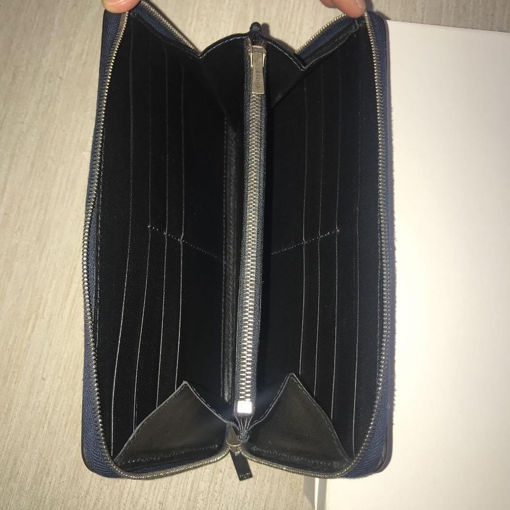 Celine long wallet From Japan