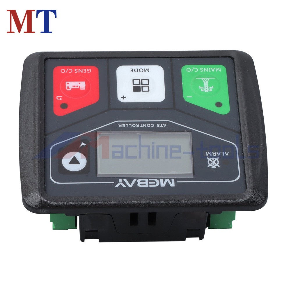 Generator Automatic Transfer Switch ATS320AC ATS Controller Panel With USB