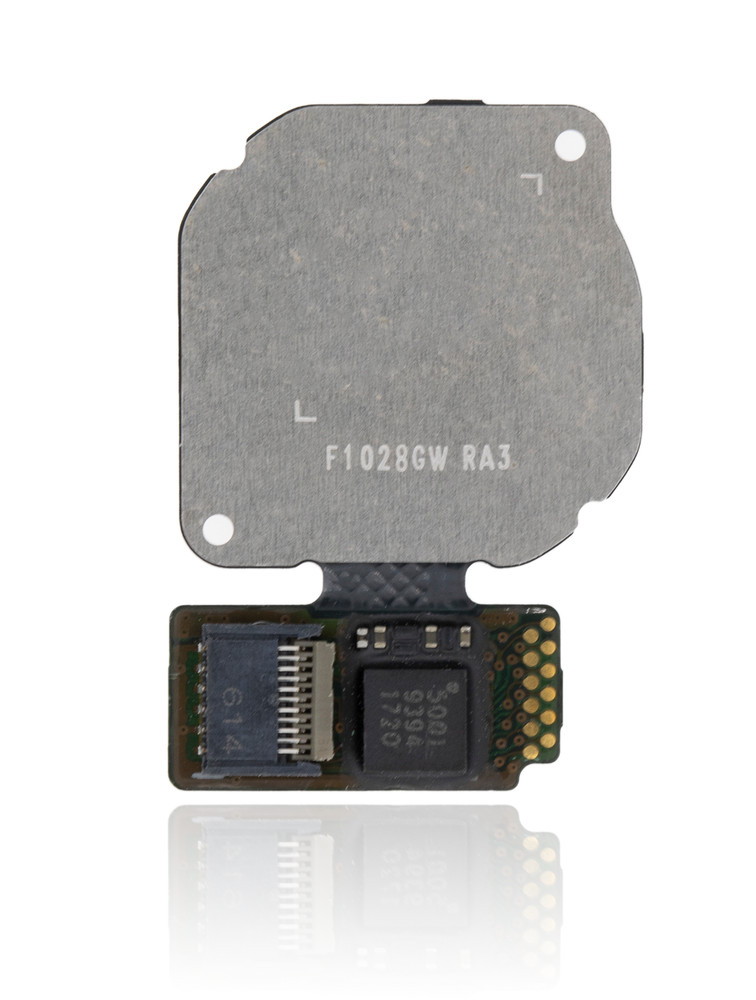 Fingerprint Reader With Flex Cable Compatible For Huawei Honor 9N Black
