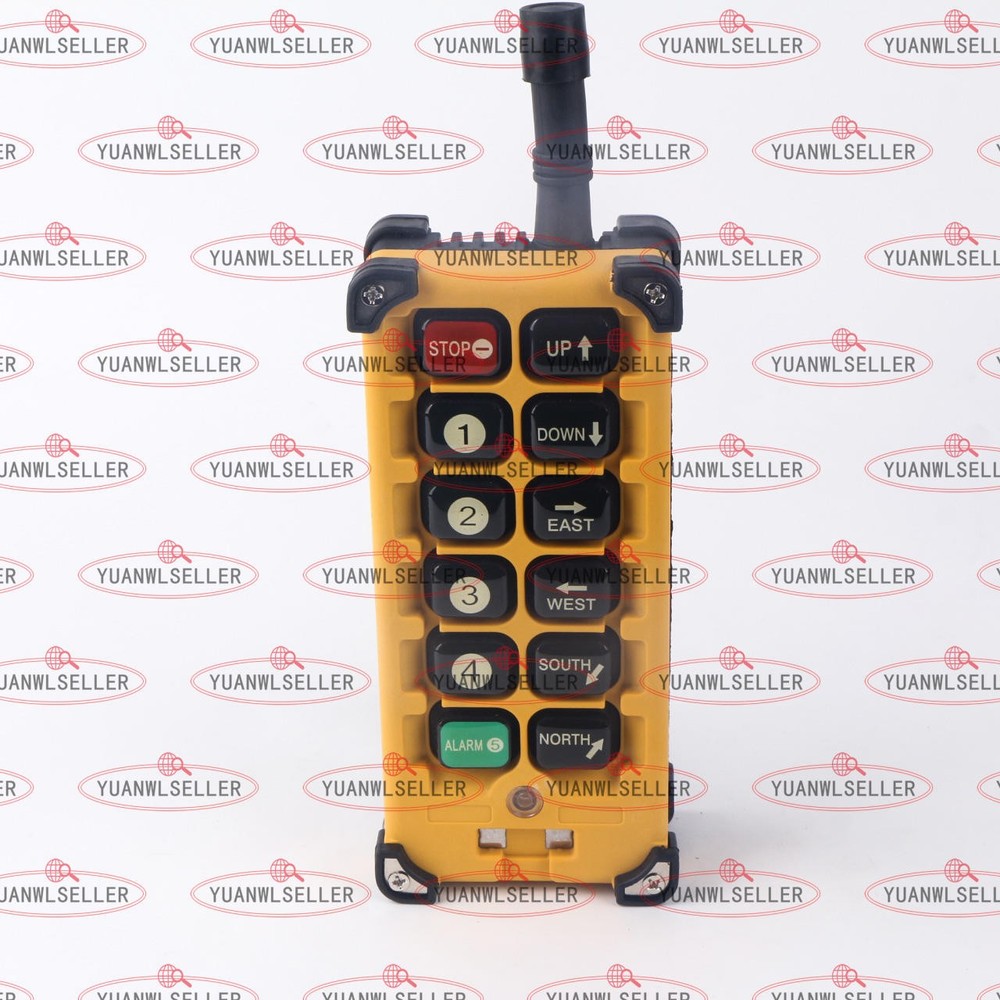 F23-BB(S) Industrial Crane wireless Remote Control 2 Transmitter+1 Receiver 12V