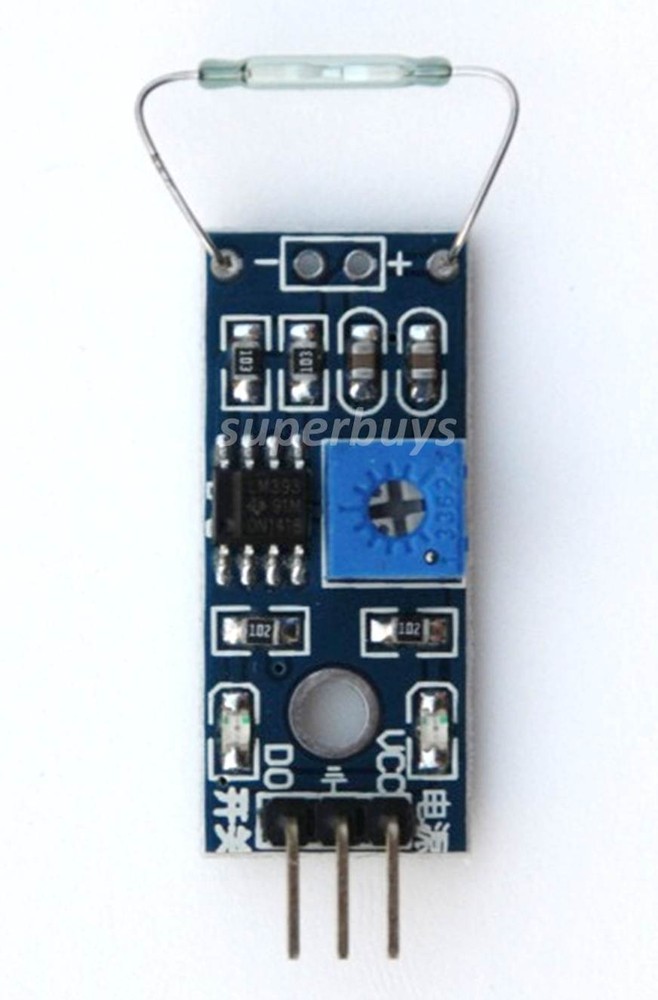 Arduino Reed Sensor Module Magnetron Magnet Magnetic Switch Component MagSwitch