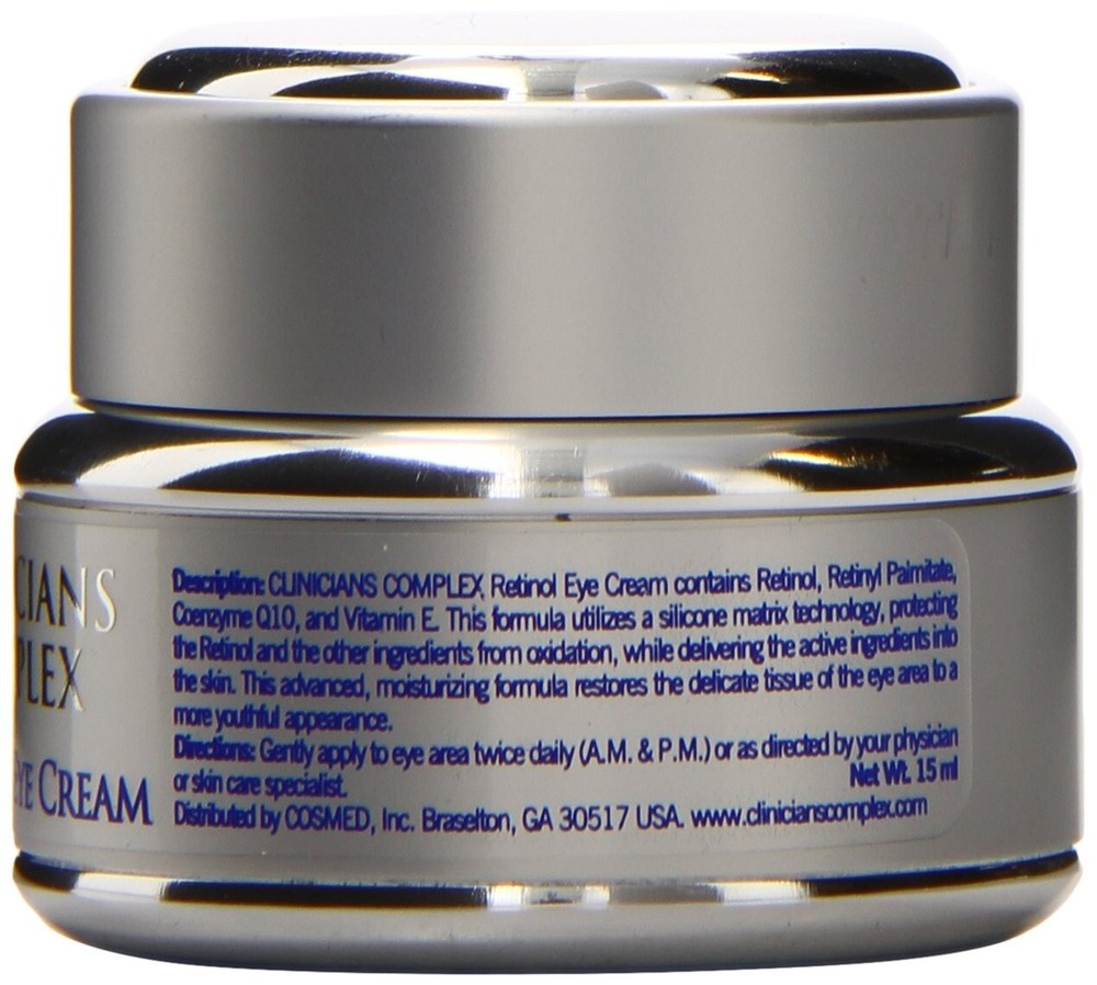 Clinicians Complex Retinol Eye Cream, 0.5 Oz