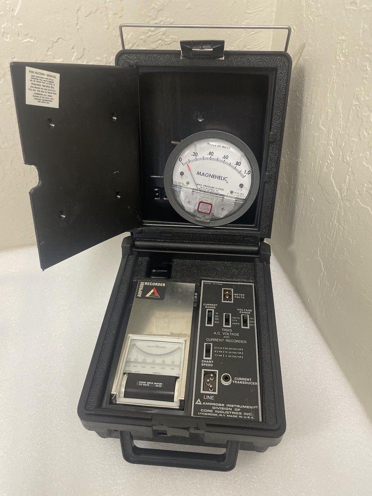 AMPROBE AV21RMS CURRENT RECORDER