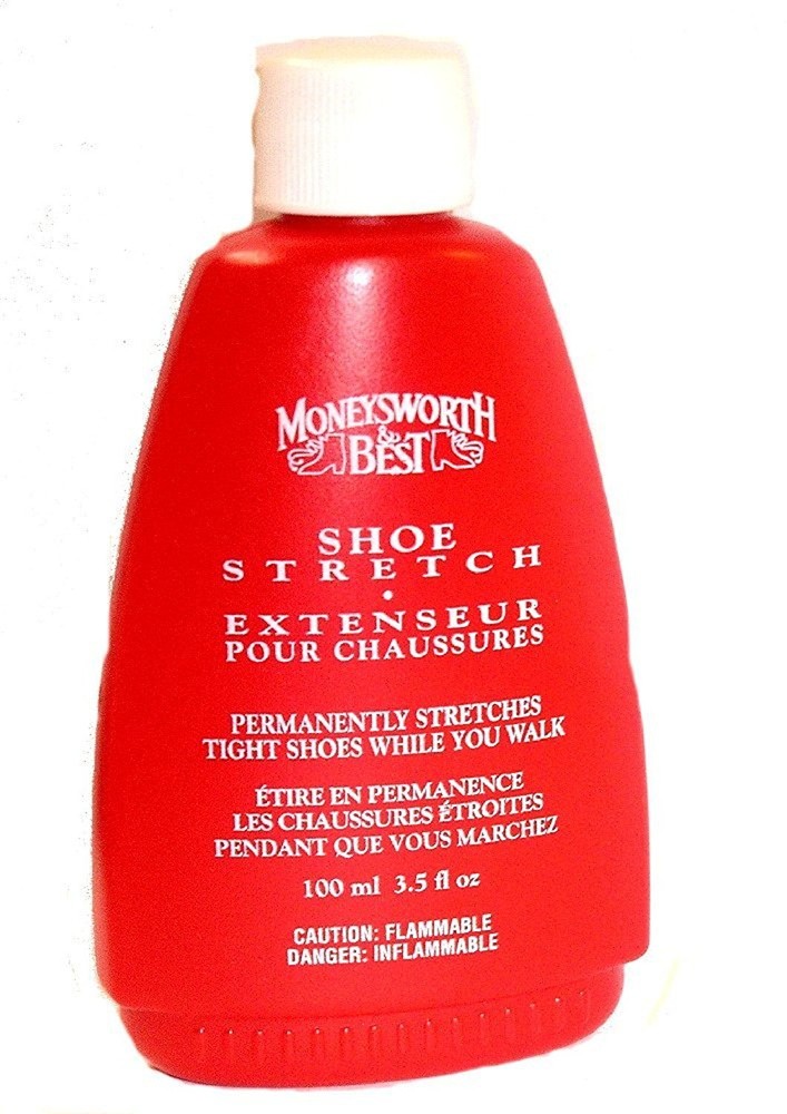 Moneysworth & Best Permanent Shoe Stretch Liquid 3.5 Oz