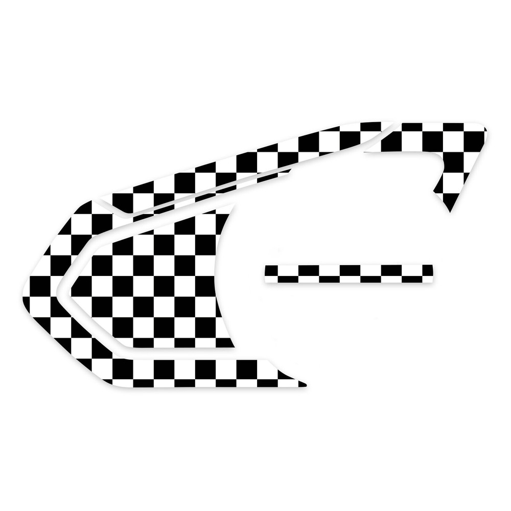 Chess Device Surface Sticker For SENA 50S Intercom x1