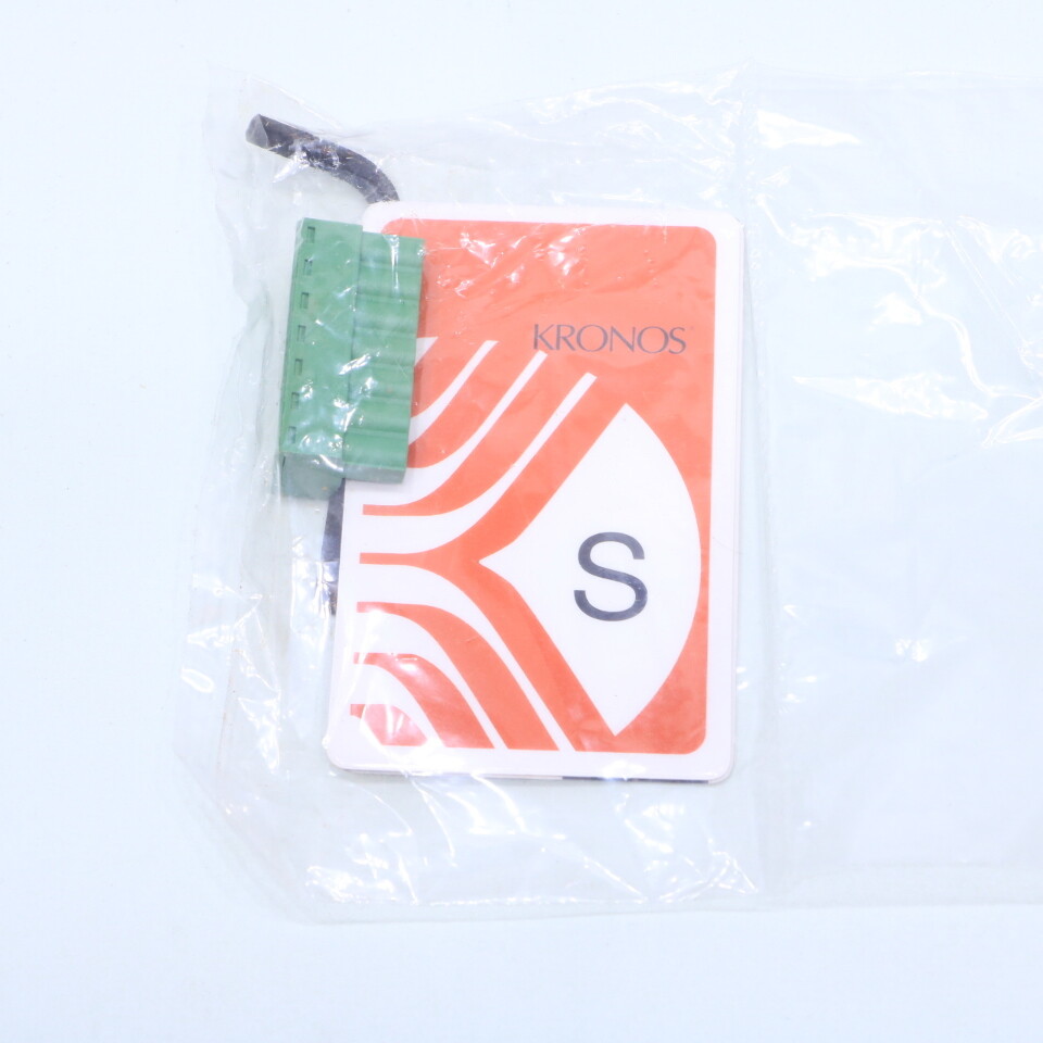 NEW KRONOS TIME CLOCK SUPERVISOR AND MAINTENANCE BARCODE BADGE