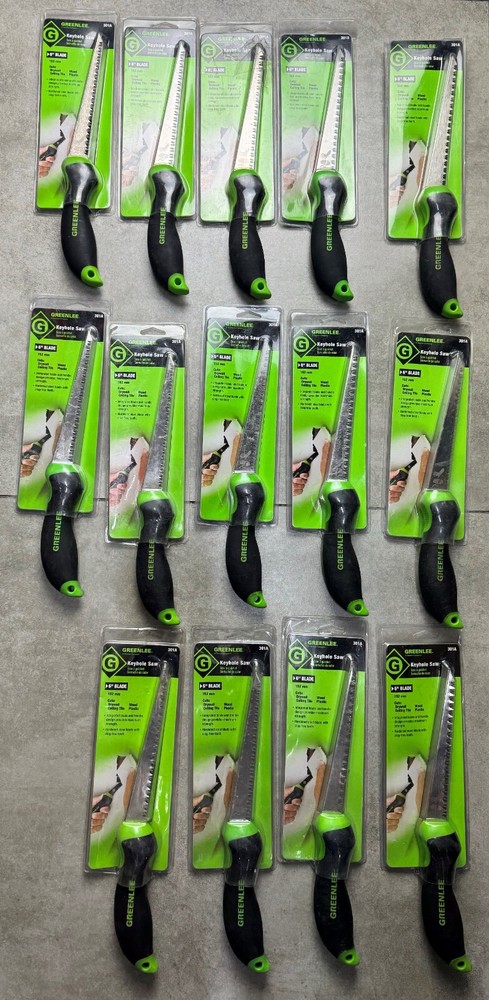 Greenlee 301A 6" Keyhole Saw