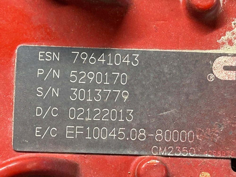 5290170 ENGINE CONTROL MODULE