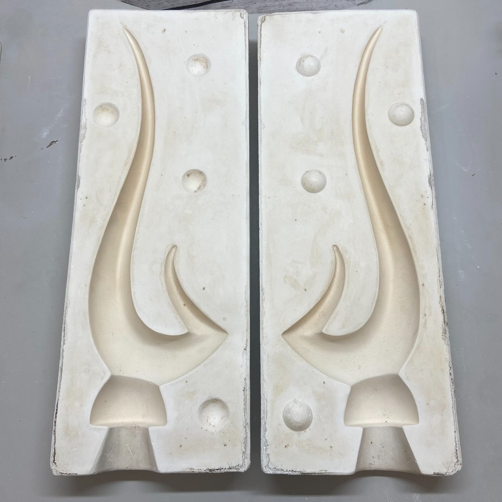 Ceramic Slip Casting Mold Modern Rooster