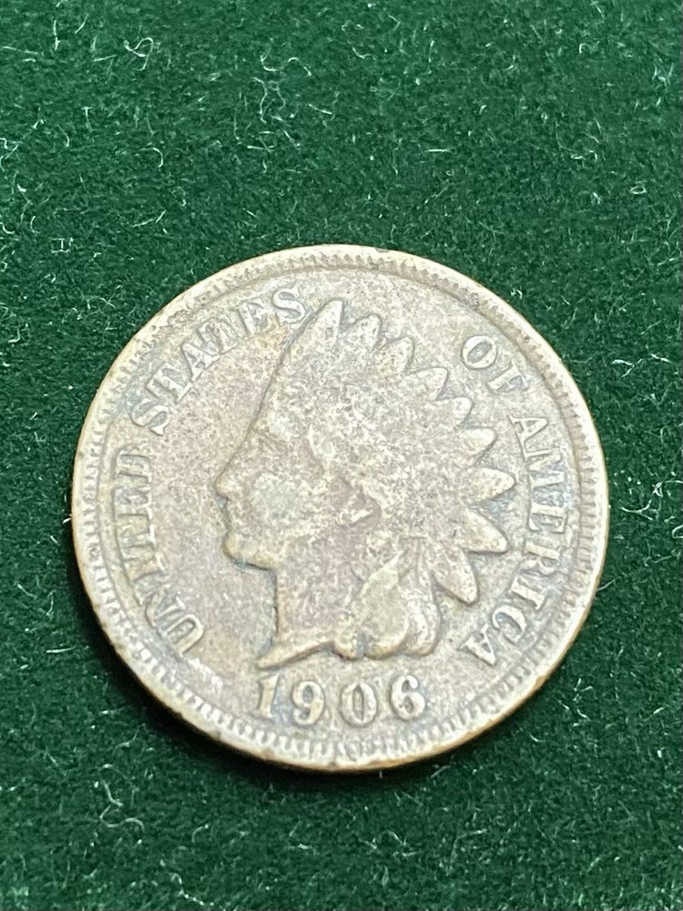 1906 Indian Head Penny